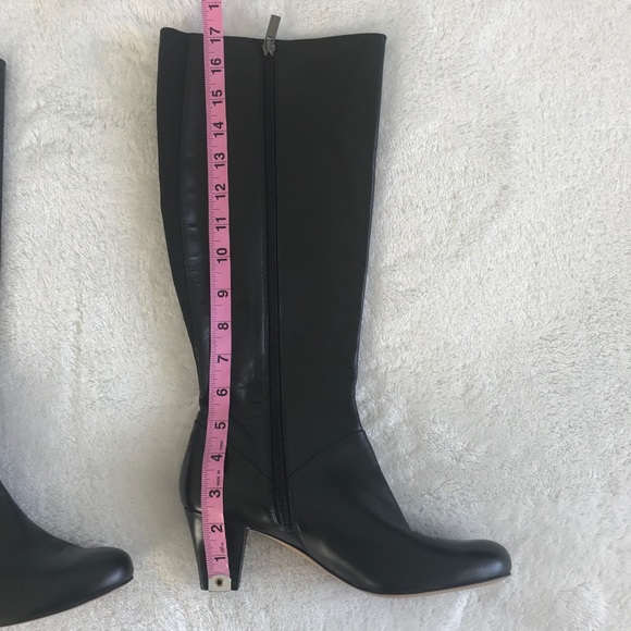 NWT Nordstrom Trotter’s Leather Black Zip Up Boots - Picture 7 of 10